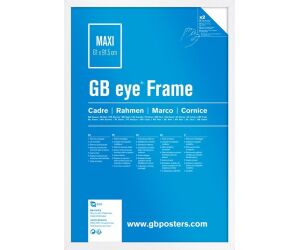 Marco gb eye mdf blanco -  maxi ''91.5 x 61cm''