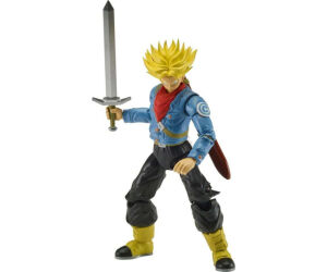 Figura bandai dragon stars dragon ball super saiyan future trunks