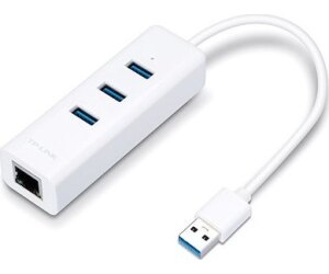 Adaptador Tp-link Usb 3,0 A Ethernet Giga Con 3 Port Usb 3.0