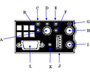 Intel AXXRACKFP carcasa de ordenador