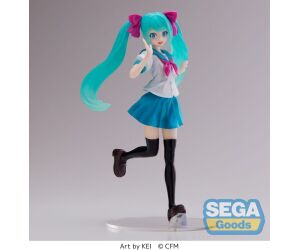 Figura good smile company sega goods luminasta hatsune miku 16 aniversario