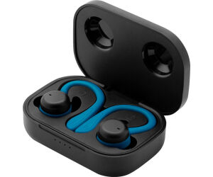 Auriculares deportivos phoenix spartan bluetooth 5.3 manos libres accesorios intercambiables detalles en azul