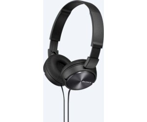 Auriculares sony mdrzx310b diadema plegable negro