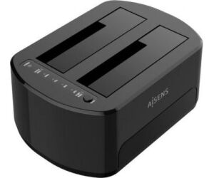 Docking Station para Discos Duros Aisens ASDS-D03B