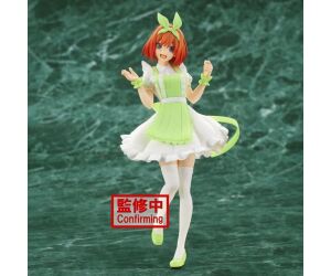 Figura banpresto the quintessential quintuplets kyunties yotsuba nakano nurse