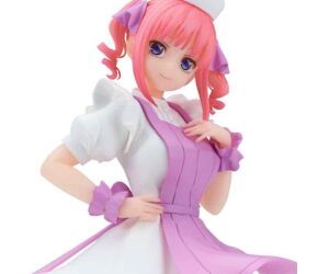 Figura banpresto the quintessential quintuplets movie kyunties nino nakano figure nurse ver