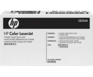 Bote residual hp ce254a lserjet cm3530 - 500 -  m575