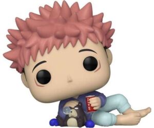 Funko pop jujutsu kaisen itadori con mueco tsukamoto exclusivo