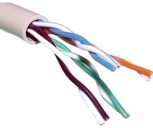 Bobina de Cable RJ45 UTP Nanocable 10.20.0302 Cat.5e/ 100m/ Gris