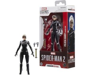 Figura hasbro marvel legends series spider - man 2 felicia hardy (black cat)