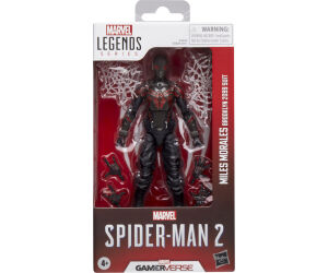 Figura hasbro marvel legends series spider - man 2 miles morales (brooklyn 2099 suit)