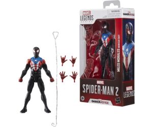 Figura hasbro marvel legends series spider - man 2 miles morales (boricua suit)