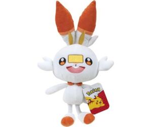 Peluche pokemon scorbunny 21 cm