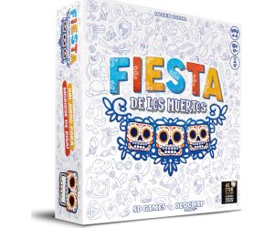 Juego de mesa fiesta de los muertos pegi 12