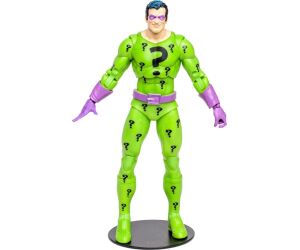 Figura mcfarlane toys dc multiverse 7in -  the riddler (dc classic)