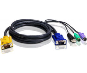 Aten Cable KVM PS/2-USB de 3 m