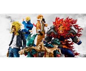 Ichiban kuji banpresto my hero academia will lote 80 articulos loteria japonesa