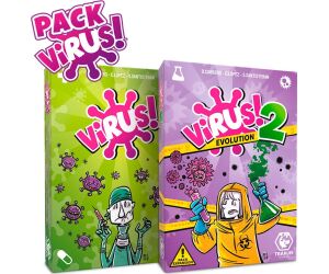 Pack virus! + virus! 2