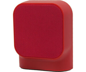 Altavoz muvit sd1 tela rojo