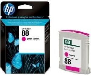 Cartucho tinta hp 88 c9387a magenta 10ml k550 -  k550dtn -  k550dtwn