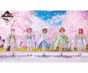 Ichiban kuji banpresto the quintessential quintuplets the movie -  the happy ties -  lote 80 articulos