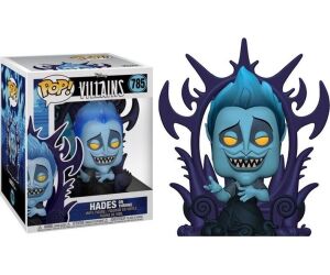 Funko pop deluxe disney villains hercules hades en el trono 49819