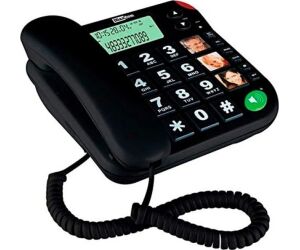 Telfono Maxcom KXT480/ Negro