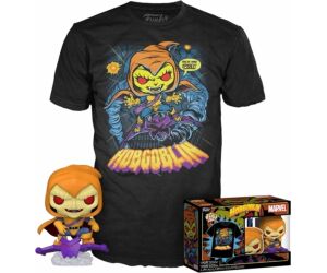 Funko pop marvel spiderman hobgoblin + camiseta exclusiva talla m