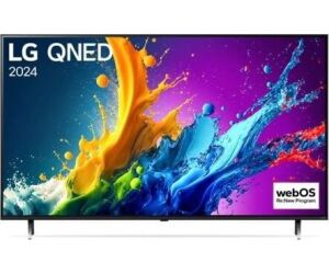 Televisor LG QNED 75QNED80T6A 75"/ Ultra HD 4K/ Smart TV/ WiFi