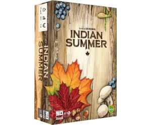 Juego de mesa indian summer pegi 10