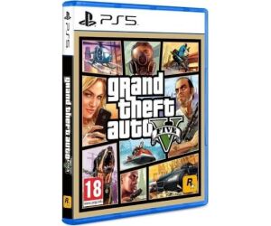 Juego para Consola Sony PS5 Grand Theft Auto V