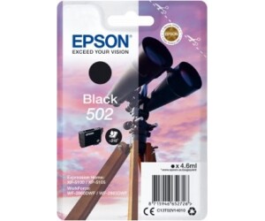 Epson Cartucho 502 Negro