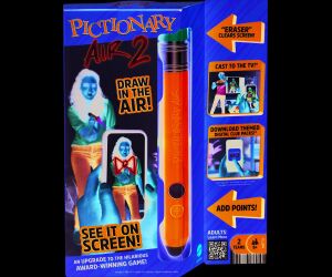 Juego de mesa mattel pictionary air 2.0