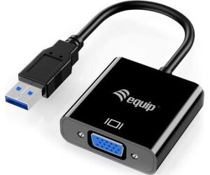 Adaptador equip usb 3.0 a vga - 1920 x 1080 - 60hz