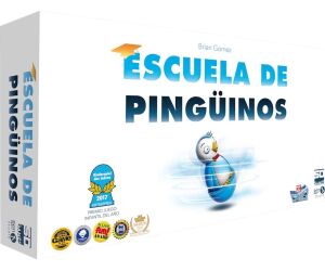 Juego de mesa escuela de pinguinos. edicion kinderspiele pegi 6