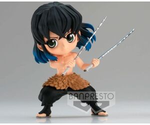 Figura banpresto q posket kimetsu no yaiba demon slayer inosuke hashibira ii ver. a