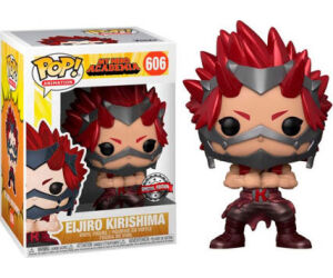 Funko pop my hero academia kirishima edicion especial efecto metalico 36224