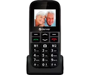 Telefono movil denver bas - 18500 1.77pulgadas - sms - dual band - camara - boton sos - para mayores