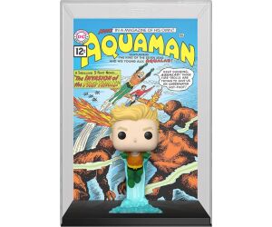 Funko pop comic cover dc comics aquaman 67404