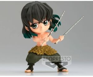 Figura banpresto q posket kimetsu no yaiba demon slayer inosuke hashibira ii ver. b