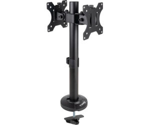 Soporte para 2 Monitores TooQ DB1132TN-B/ hasta 8kg