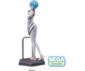 Rei ayanami fig. 20 cm evangelion 3.0 + 1.0 thrice upon a time luminasta