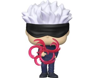 Funko pop jujutsu kaisen gojo resplandor rojo 62337