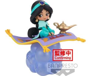 Figura banpresto q posket disney stories aladdin jasmine ver. a