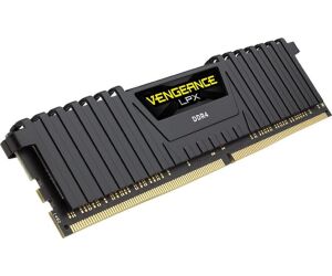 Ddr4 8 Gb 3200 Vengeance Lpx Black Corsair