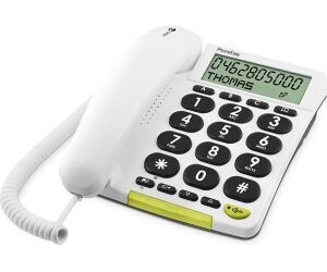 Telefono Fijo Doro Phone Easy 312cs 1 Blanco