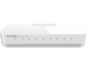 D-LINK SWITCH 8 PUERTOS 10/100/1Gbit DLINKGO