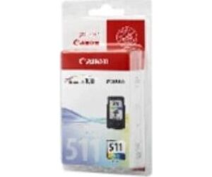 Cartucho tinta canon cl 511 tricolor 9ml mp240 -  250 -  260 -  270 mp 480 -  490 mx 320 -  330