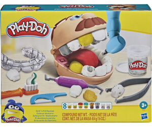 Juego hasbro play - doh el dentista bromista