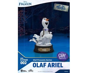 Figura beast kingdom minidstage disney olaf presenta olaf